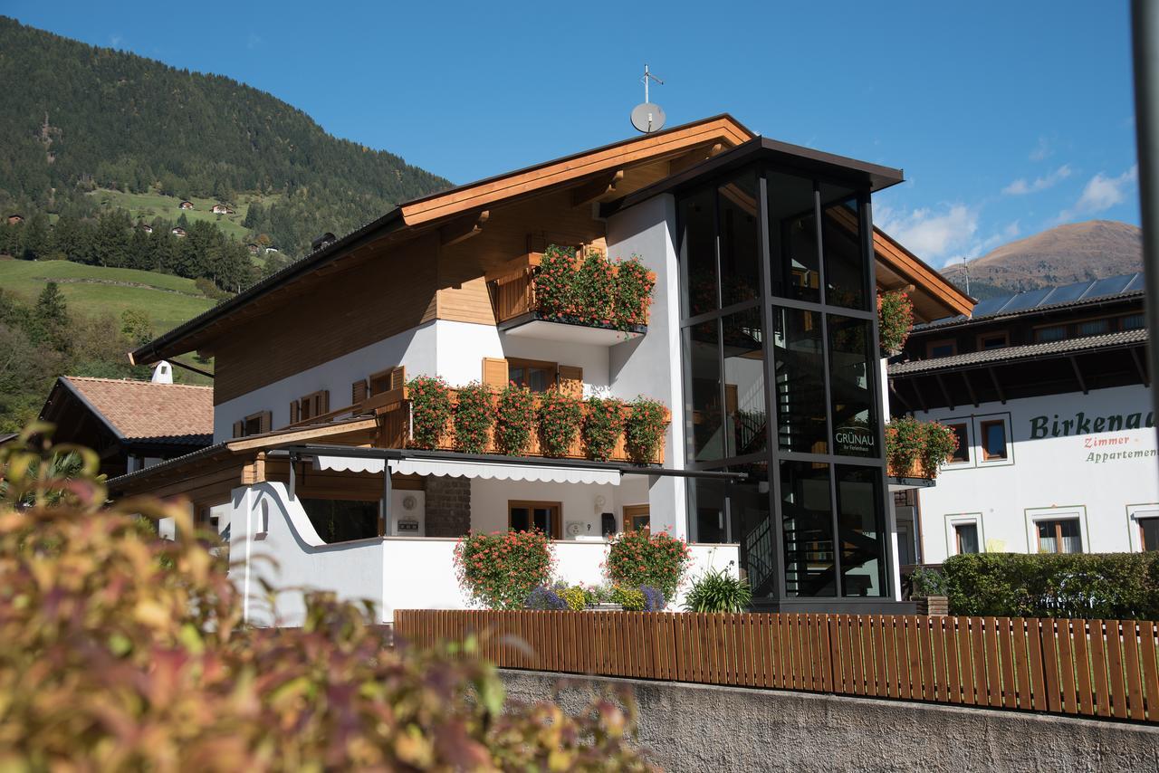 Hotel Garni Grünau St. Martin in Passeier Exterior foto