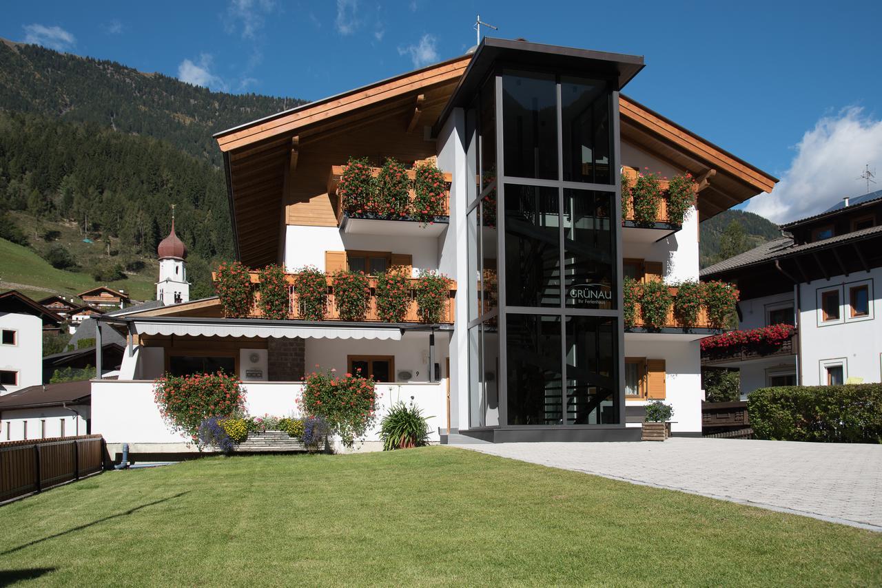 Hotel Garni Grünau St. Martin in Passeier Exterior foto